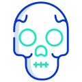 Skull icon