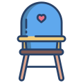 Baby Chair icon