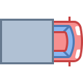 Truck Top View icon