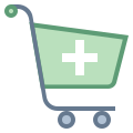 Add Shopping Cart icon