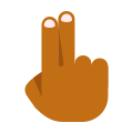 Zwei-Finger-Hauttyp-5 icon