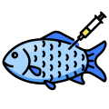 fish injection icon
