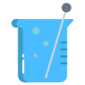 Chemical Measuring cup icon