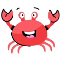 Crab icon