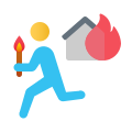 Brandstiftung icon