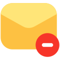 Delete Mail icon