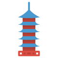 Pagoda icon