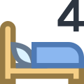 Vier Betten icon