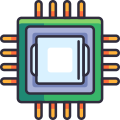 Processor icon