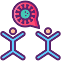 Virus Transmission icon