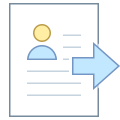 Invia Curriculum icon