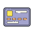 銀行カード表面 icon