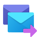 Enviar e-mail em massa icon