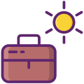 Briefcase icon