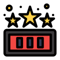 externe-high-score-arcade-flatart-icons-lineal-color-flatarticons-1 icon