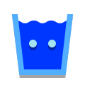 Machine Wash Warm icon