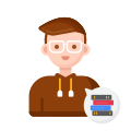 Librarian icon