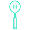 Slotted Spoon icon