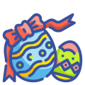 Easter icon