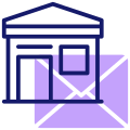 Oficina postal icon