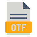 Otf File icon