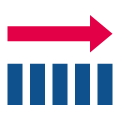 Actividad comercial neutral icon