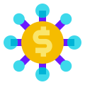 Crowdfunding icon