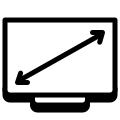 TV Widescreen icon