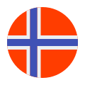 circular norueguesa icon