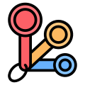 Measuring Spoons icon