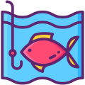 Fishing icon