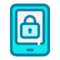 Locked Smartphone icon