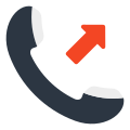 Outgoing Call icon