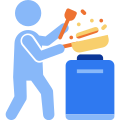 Cook attraction icon