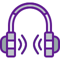 Headphones icon