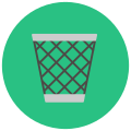 Empty Trash icon