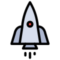 ロケット icon