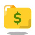 Folder Bills icon