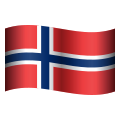 Norwegen-Emoji icon