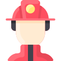 消防士男性 icon
