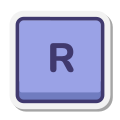 r键 icon