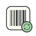 Refresh Barcode icon