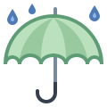 비오는 날씨 icon