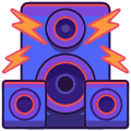 Loud Speaker icon