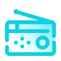 Rádio de mesa icon