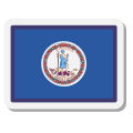 バージニア州旗 icon