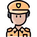 Policeman icon