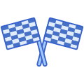 Crossed Flags icon