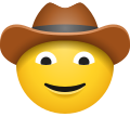 牛仔帽脸 icon