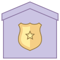 Polizeistation icon